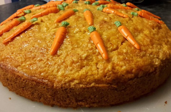 Möhrenkuchen