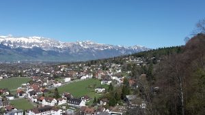 Urlaub: Vaduz und Innsbruck