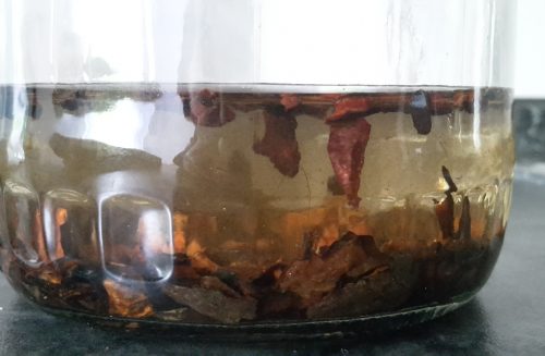 Cocoa Nib Infused Tequila