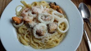 Quick and Dirty: Spaghetti mit Meeresfrüchten