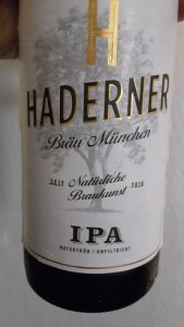 Bier: Haderner IPA