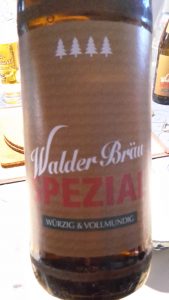 Bier: Walder Bräu