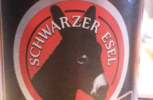 Bier: Schwarzer Esel