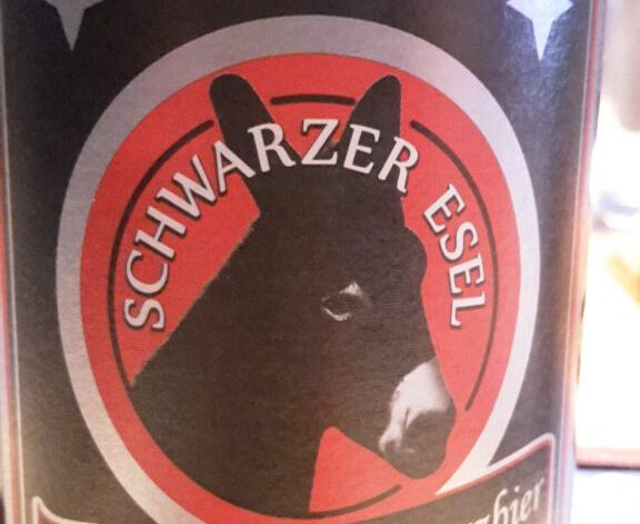 Schwarzer Esel