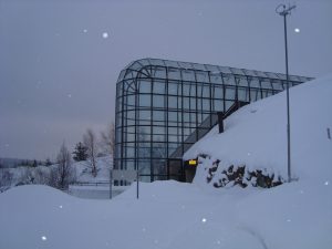 Urlaub: Rovaniemi im Winter