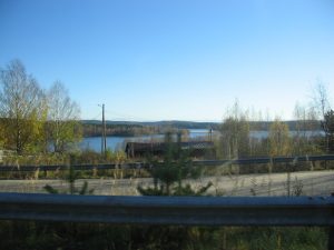 Urlaub: Lapplandreise