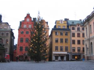 Urlaub: Stockholm