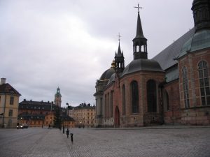 Urlaub: Stockholm