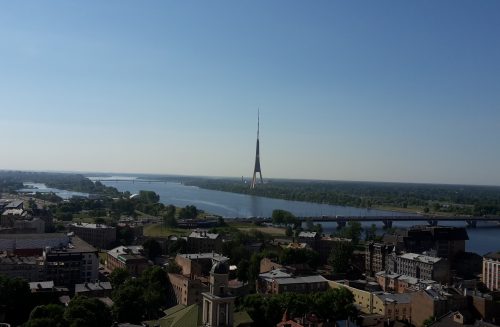 Urlaub: Riga
