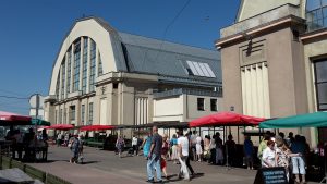 Marktspaziergang in Riga