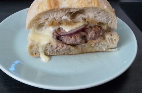 Quick and Dirty: Patty Melt