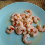 Knoblauch-Yuzu-Kosho-Shrimps