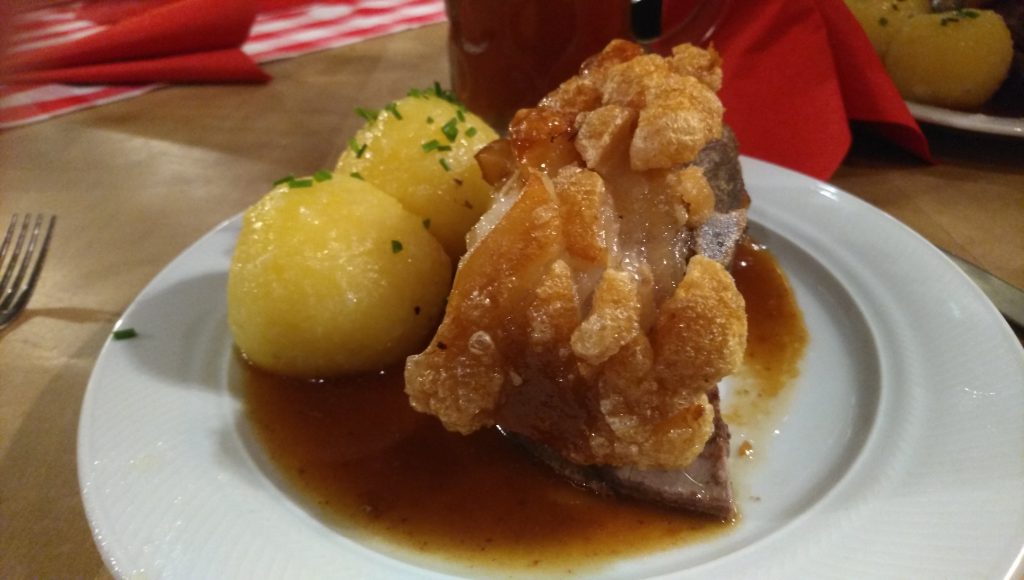 Restaurant Kulturbrauerei Lederer Leberkassemmel und mehr