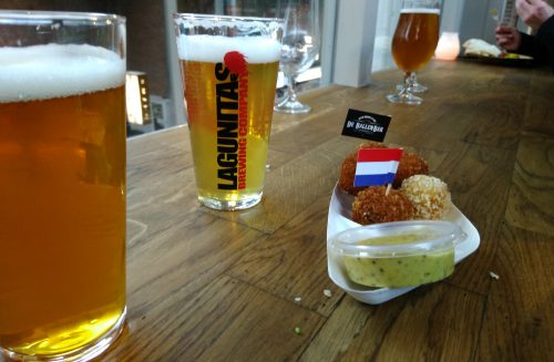 Urlaub: Foodhallen Amsterdam