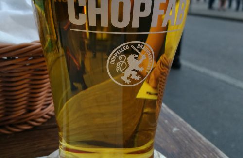 Bier: Chopfab