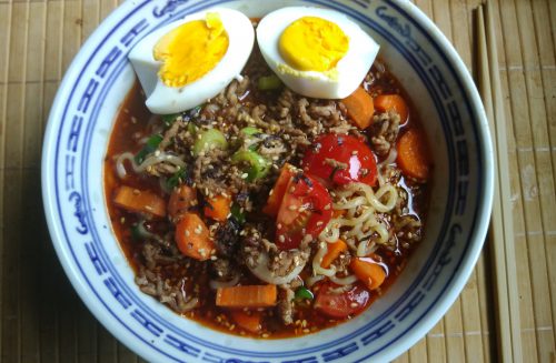 Quick and Dirty: Tantanmen