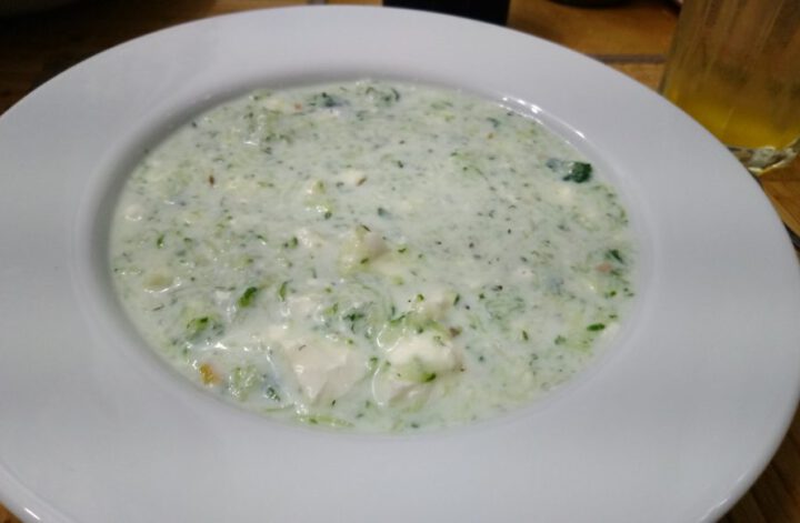 Gurkenkaltschale