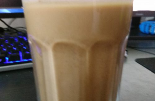 Malayischer Eiskaffee