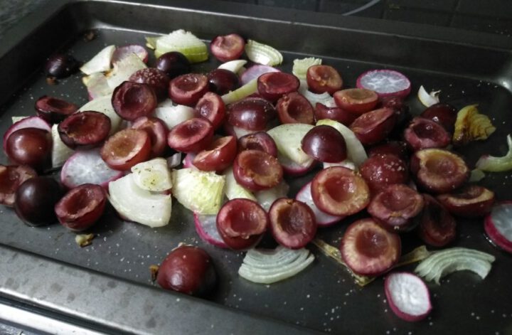 Kirsch-Zwiebel-Radieschen