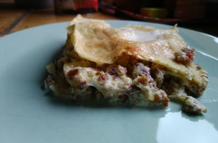 Pfifferlinglasagne