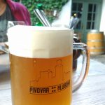 Bier: Pivovar Hluboká und Restaurant Soldiní Sance