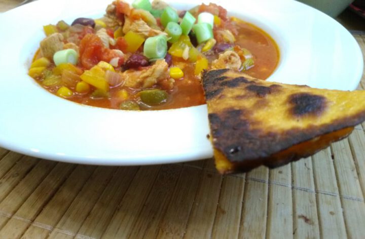 Chicken Taco Soup