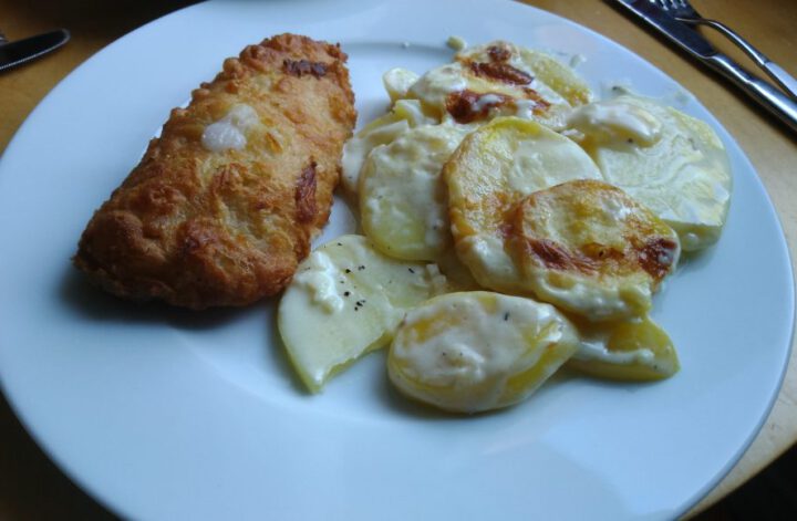 Knoblauchkartoffeln