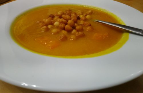 Kürbis-Karotten-Suppe