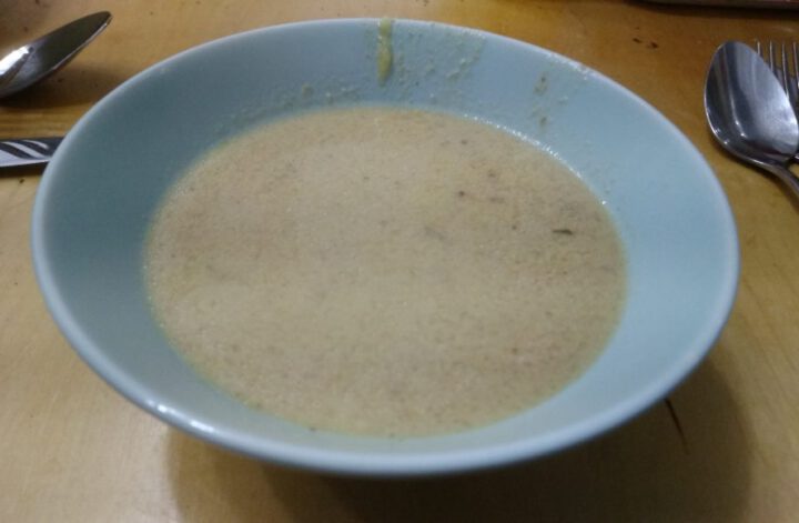 Senfsuppe