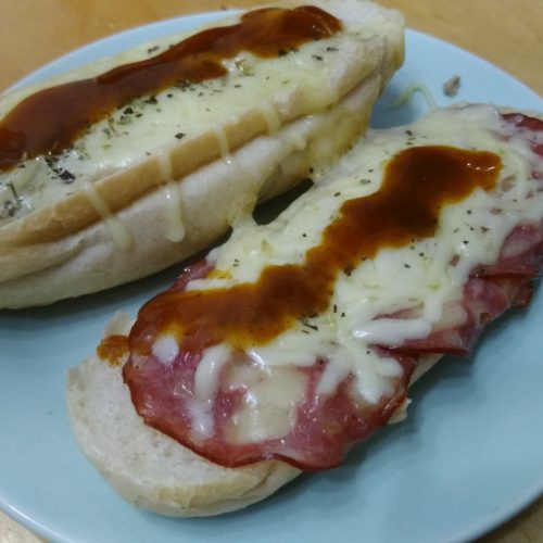 Zapiekanka – Leberkassemmel und mehr