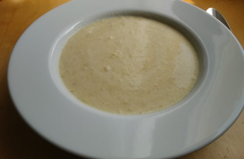 Apfel-Vanille-Suppe