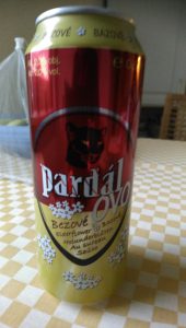 Bier: Pardál OVO mit Holunderblütenaroma