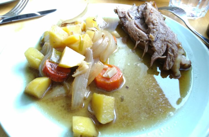 Lammschäufele