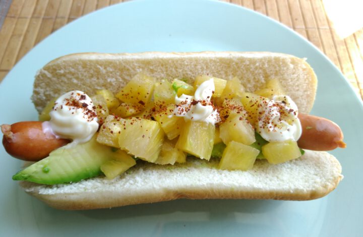 Hawaii Hot Dog