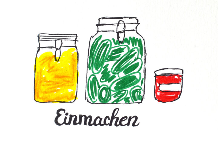 Einmachen