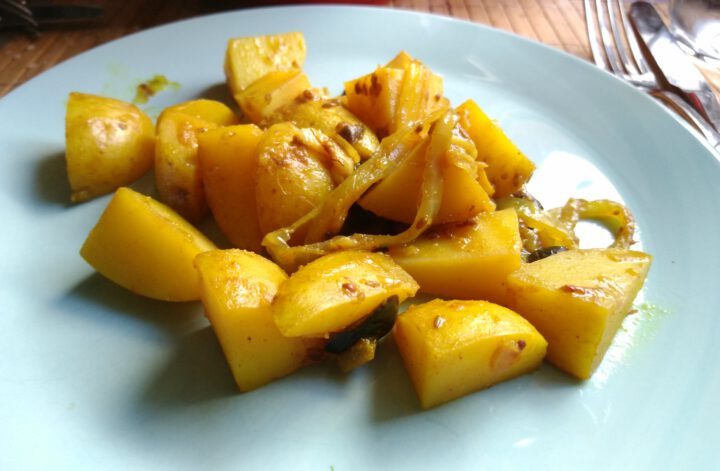 Kartoffel-Tajine