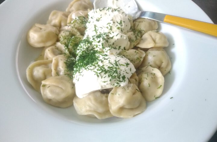 Sibirische Pelmeni