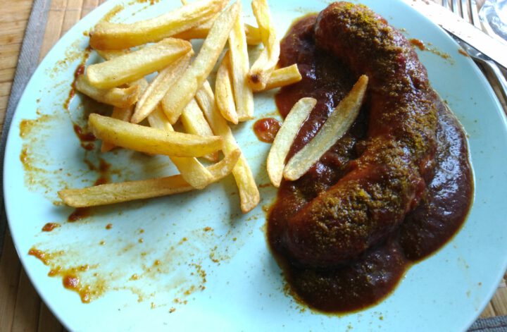 Currywurst aus dem Ruhrpott