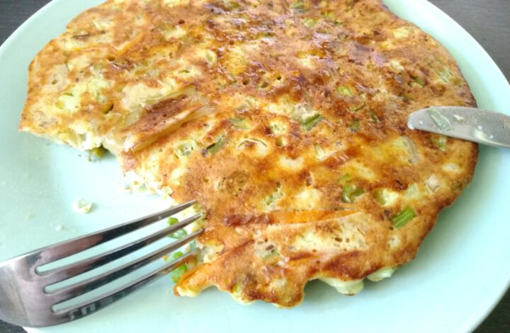 Kimchipfannkuchen