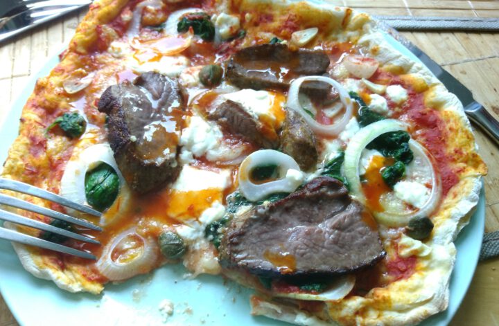 Lammpizza