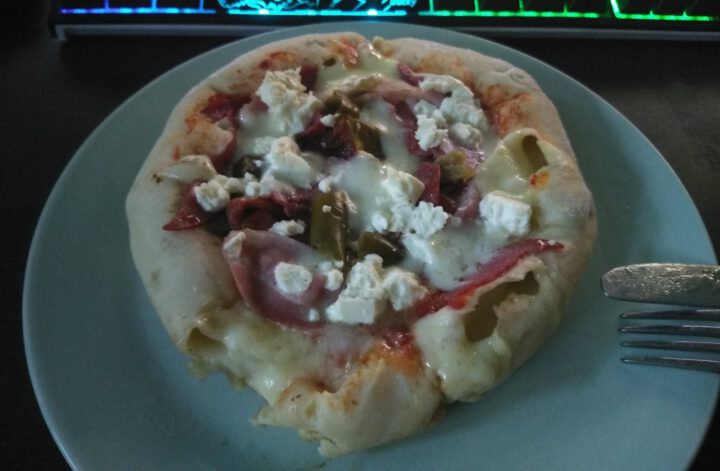 Pfannenpizza