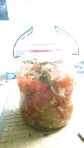 Fermentierte Tomatensalsa