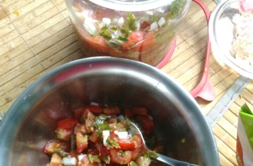 Fermentierte Tomatensalsa