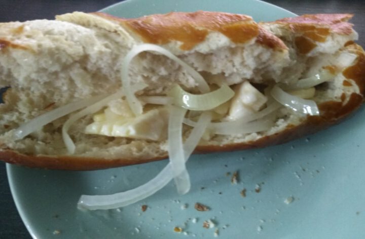 Eingelegter Camembert