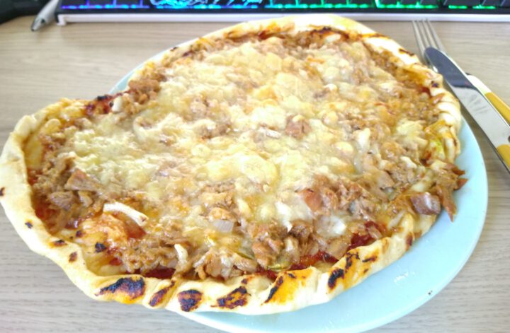 Thunfischpizza