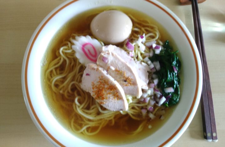 Tori Chintan Shoyu Ramen