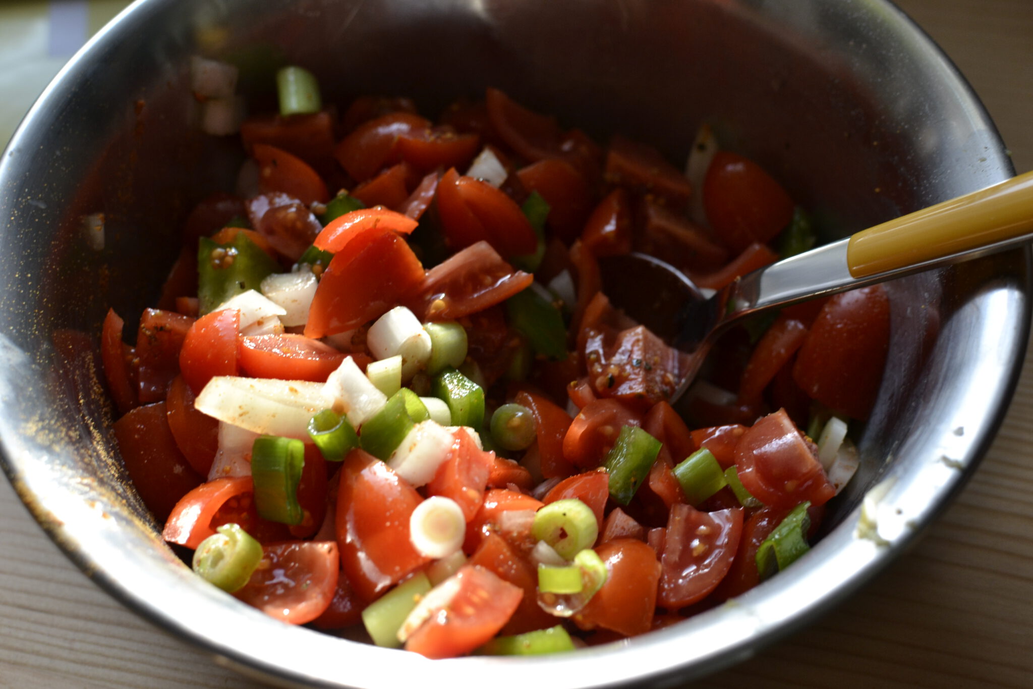 Tomatensalsa – Leberkassemmel und mehr