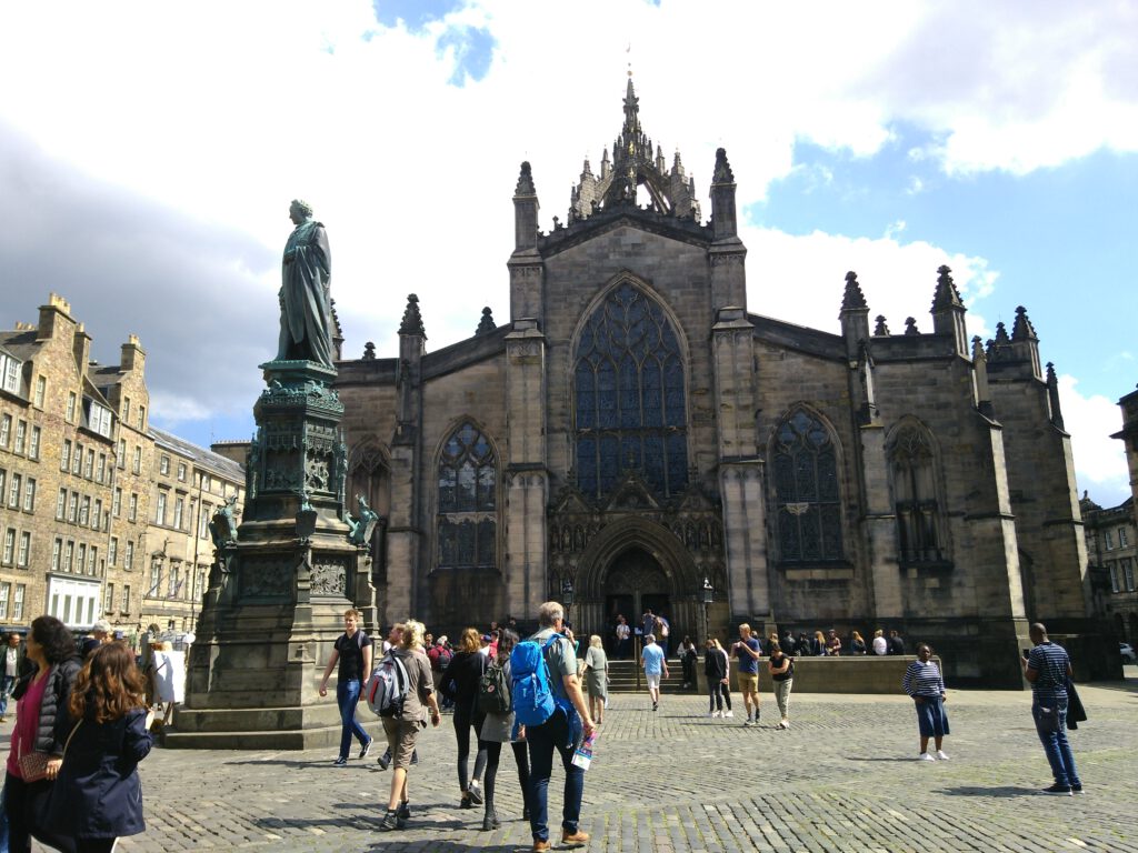 Urlaub: Edinburgh