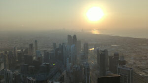 Ausblick auf Dubai