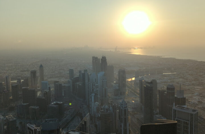 Ausblick auf Dubai